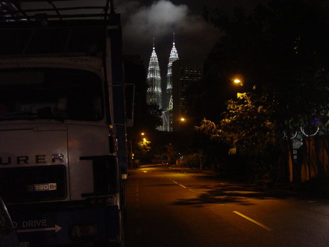 LoGi in Kuala Lumpur.